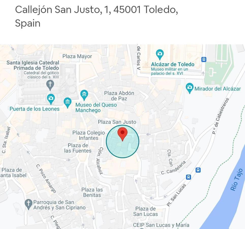 El Sentir De Toledo Parking Incluido Apartment Exterior photo